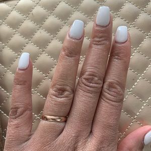 Rose Gold wedding band